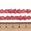 Synthetic Rhodochrosite Beads Strands G-Z080-A13-8mm-5