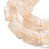 Watermelon Stone Glass Beads Strands G-L605-E01-01-4