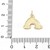 Brass Pendants CU-CBAFF5B-05C-G-3
