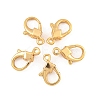 SHEGRACE Brass Lobster Claw Clasps XGR0097G-130G-1