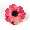 Silk Cloth Artifical Flower DIY-WH0259-13G-1