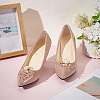 2Pcs Flower Shoe Buckle Clips FIND-FG0003-28-5