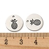 304 Stainless Steel Charms STAS-L022-176P-3