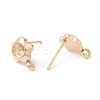 304 Stainless Steel Stud Earring Findings STAS-P308-04G-2