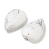 Natural Howlite Pendants G-D087-02L-3