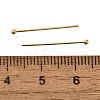Brass Ball Head Pins KK-H502-03C-G-3