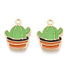 Eco-Friendly Zinc Alloy Pendants X-FIND-N048-64A-NR-2