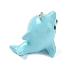 Marine Theme Opaque Resin Pendants LS-RESI-P047-01C-P-2