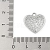Alloy Rhinestone Pendants PALLOY-P308-07P-3