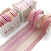 5 Roll 5 style Paper Decorative Adhesive Tapes X-TAPE-D001-01A-1