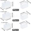 240Pcs 3 Style Silicone Water-proof Plug SIL-FG0002-39-2
