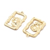 Brass Pendants KK-B134-42B-G-2