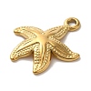 Ion Plating(IP) 304 Stainless Steel Pendants STAS-C110-16G-2