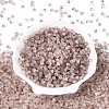 Frosted Glass Seed Beads SEED-N012-01K-2
