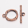 Alloy Toggle Clasps LS-X-EA9143Y-1