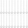 50 Starands 304 Stainless Steel Chain Extender STAS-BBC0005-50A-1