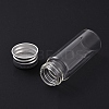 (Defective Closeout Sale: Scratch on the Cap) Glass Bead Containers AJEW-XCP0001-95A-3