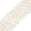 Natural Cultured Freshwater Pearl Beads Strands PEAR-P064-20E-02C-2