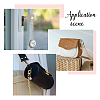 20Pcs 4 Color Alloy Keychain KEYC-DC00017-7