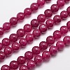 Natural & Dyed Malaysia Jade Bead Strands X-G-A146-10mm-A15-3
