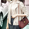 3Pcs 3 Colors PU Leather Adjustable Bag Handles DIY-WR0003-36A-6