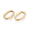 304 Stainless Steel Linking Rings STAS-Q113-08G-01-2
