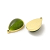 304 Stainless Steel Pendants STAS-L022-045G-08-2