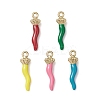 Ion Plating(IP) 304 Stainless Steel Pendants STAS-K277-06D-1