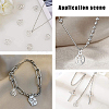 201 Stainless Steel Pendant STAS-UN0022-88G-6