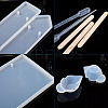 DIY Doorplate Silicone Mold Kits DIY-TA0008-32-2