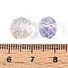 Baking Paint Transparent Glass Beads GLAA-N011-10mm-06-3
