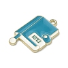 MBTI Theme Alloy Enamel Pendants LS-ENAM-I083-01G-05-2