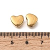 Valentine's Day 304 Stainless Steel Spacer Beads STAS-L315-075G-07-3