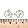 304 Stainless Steel Pendants STAS-H483-30P-3