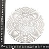 201 Stainless Steel Connector Charms/Links STAS-D386-05F-P-3