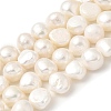 Natural Cultured Freshwater Pearl Beads Strands PEAR-A006-13B-2