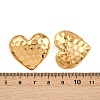 304 Stainless Steel Heart Stud Earrings EJEW-I320-24G-04-5