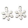 304 Stainless Steel Charms X-STAS-H157-06P-1