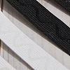 10M 2 Colors Polyester Non-Slip Silicone Elastic Gripper Bands for Garment Sewing SRIB-GF0001-48-7