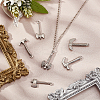 12Pcs 6 Style 304 Stainless Steel Pendants STAS-DC0005-43-3