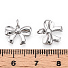 Non-Tarnish 304 Stainless Steel Charms STAS-H100-20P-3