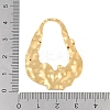 Ion Plating(IP) 304 Stainless Steel Pendants STAS-C106-22G-3