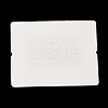 Cardboard Paper Jewelry Display Cards for Necklace & Bracelet Storage CDIS-A006-04-3