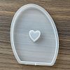 Easter Egg with Heart Shape Candle Holder Silicone Molds LS-SIL-Z019-01B-3