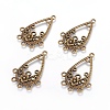 Alloy Chandelier Component Links X-EA380Y-AB-3