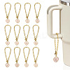 1 Set Alloy Enamel Wine Glass Charms HJEW-TA0001-16B-1