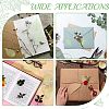 100Pcs Dried Flower Leaf Craft Supplies AJEW-CP0009-41A-5