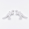 Non-Tarnish 201 Stainless Steel Pendants STAS-T044-105P-1