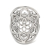 304 Stainless Steel Rings RJEW-M045-04P-2