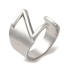 Non-Tarnish 201 Stainless Steel Finger Rings RJEW-H223-04P-Z-3